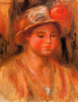 Pierre Auguste Renoir : Portrait of a Woman II
